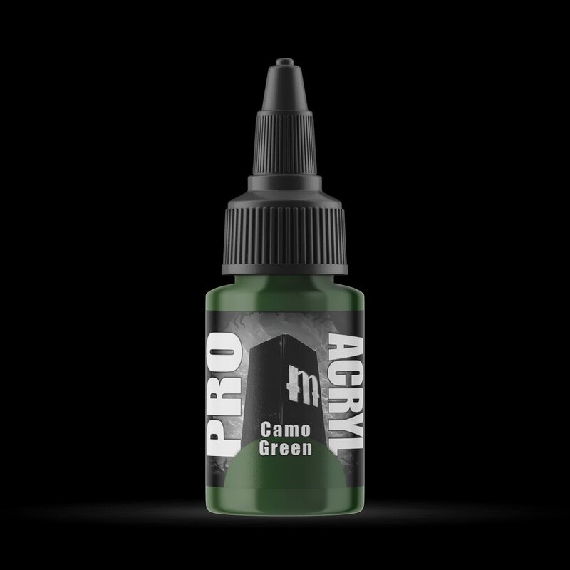 020-Pro Acryl Camo Green