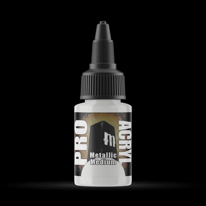 033-Pro Acryl Metallic Medium