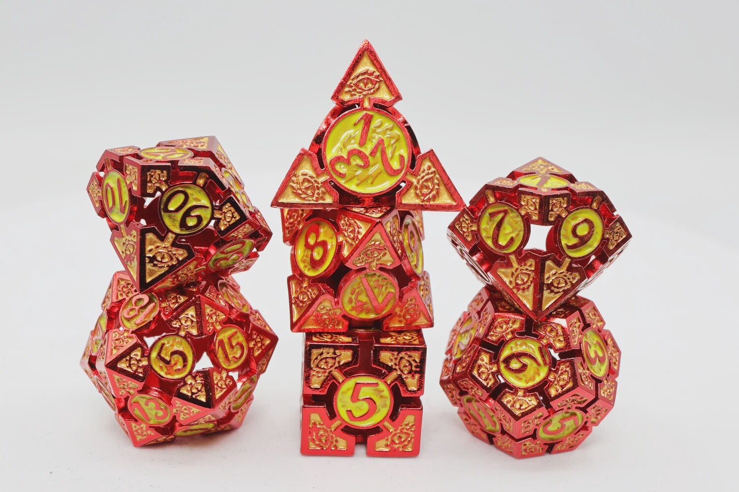 OCULUS: WIDE AWAKE RPG METAL DICE SET
