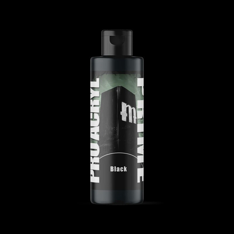 002-Pro Acryl PRIME Black