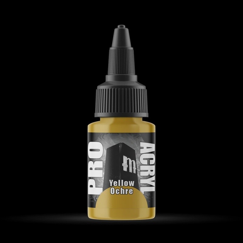 038-Pro Acryl Yellow Ochre