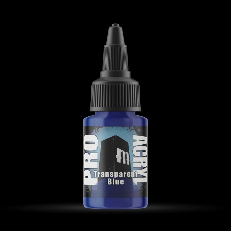 046-Pro Acryl Transparent Blue