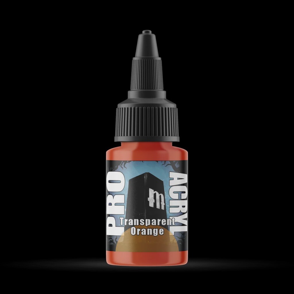 050-Pro Acryl Transparent Orange