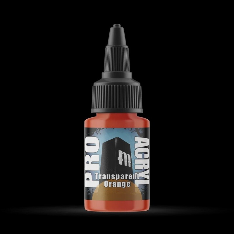 050-Pro Acryl Transparent Orange