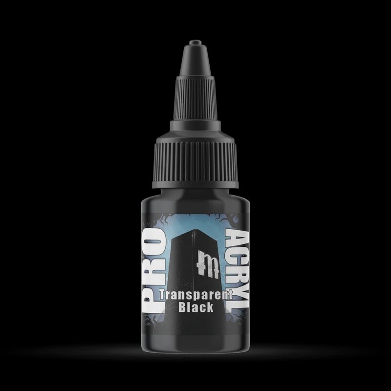 053-Pro Acryl Transparent Black
