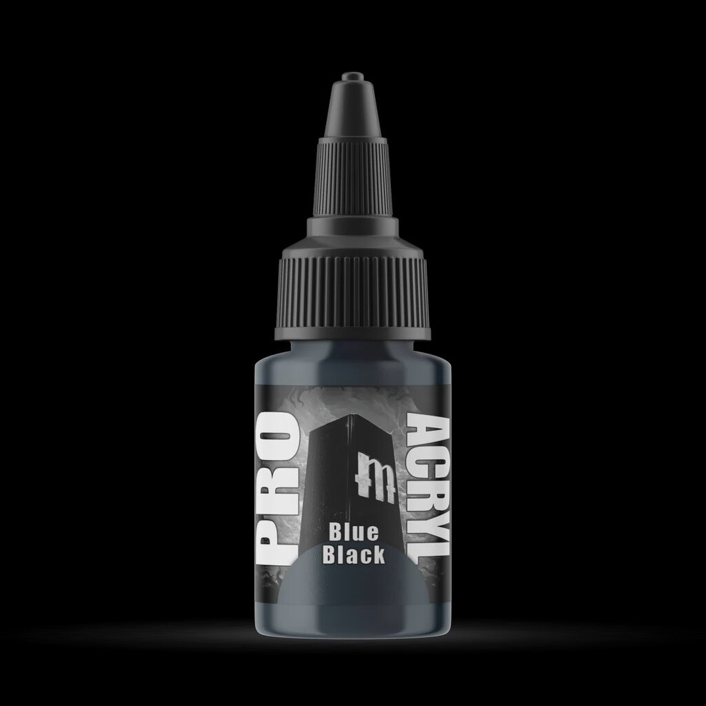 056-Pro Acryl Blue Black