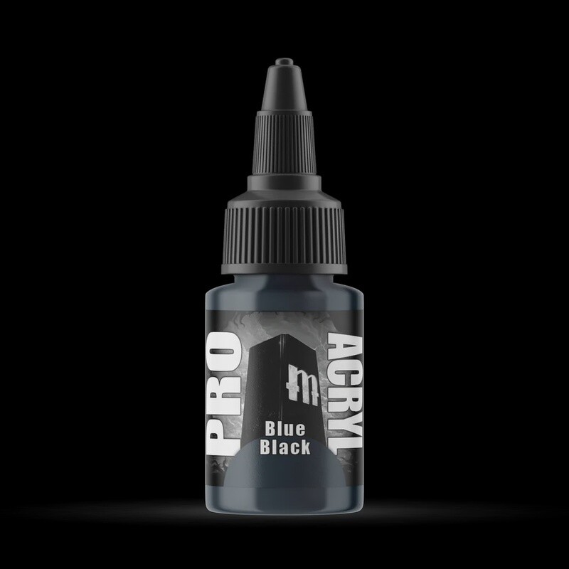 056-Pro Acryl Blue Black