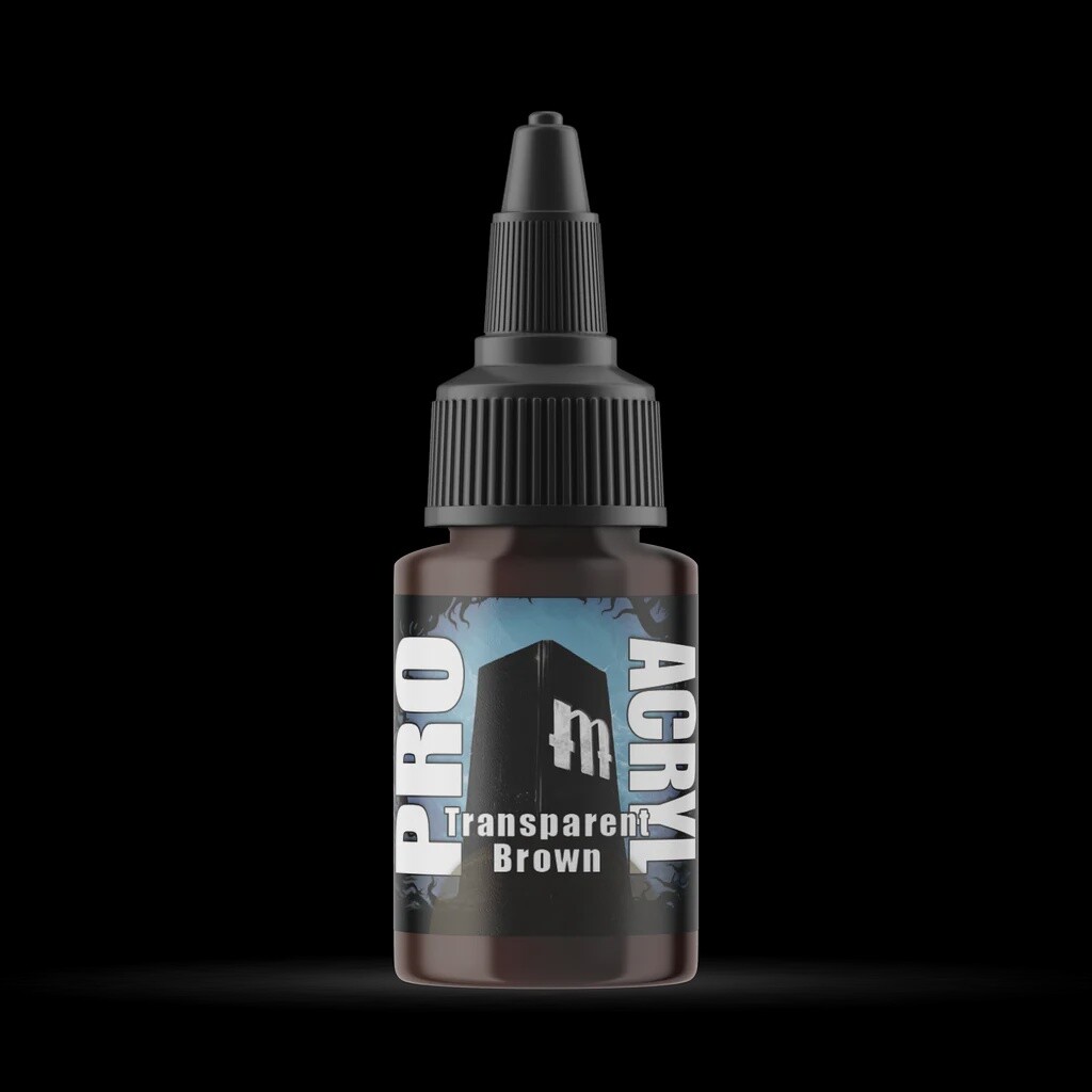 052-Pro Acryl Transparent Brown