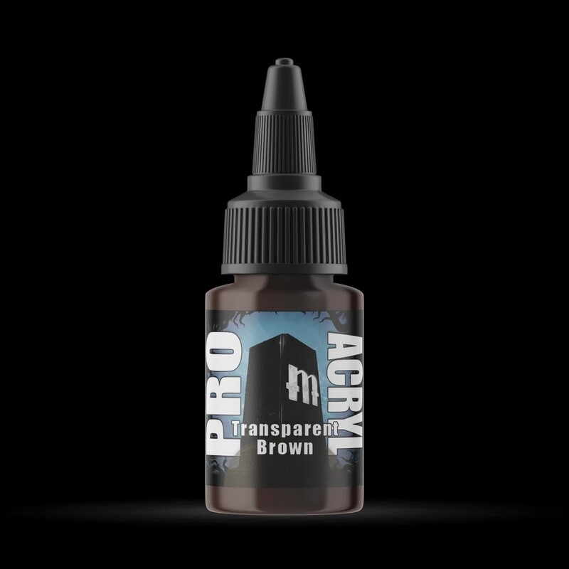 052-Pro Acryl Transparent Brown