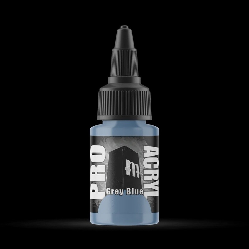 055-Pro Acryl Grey Blue