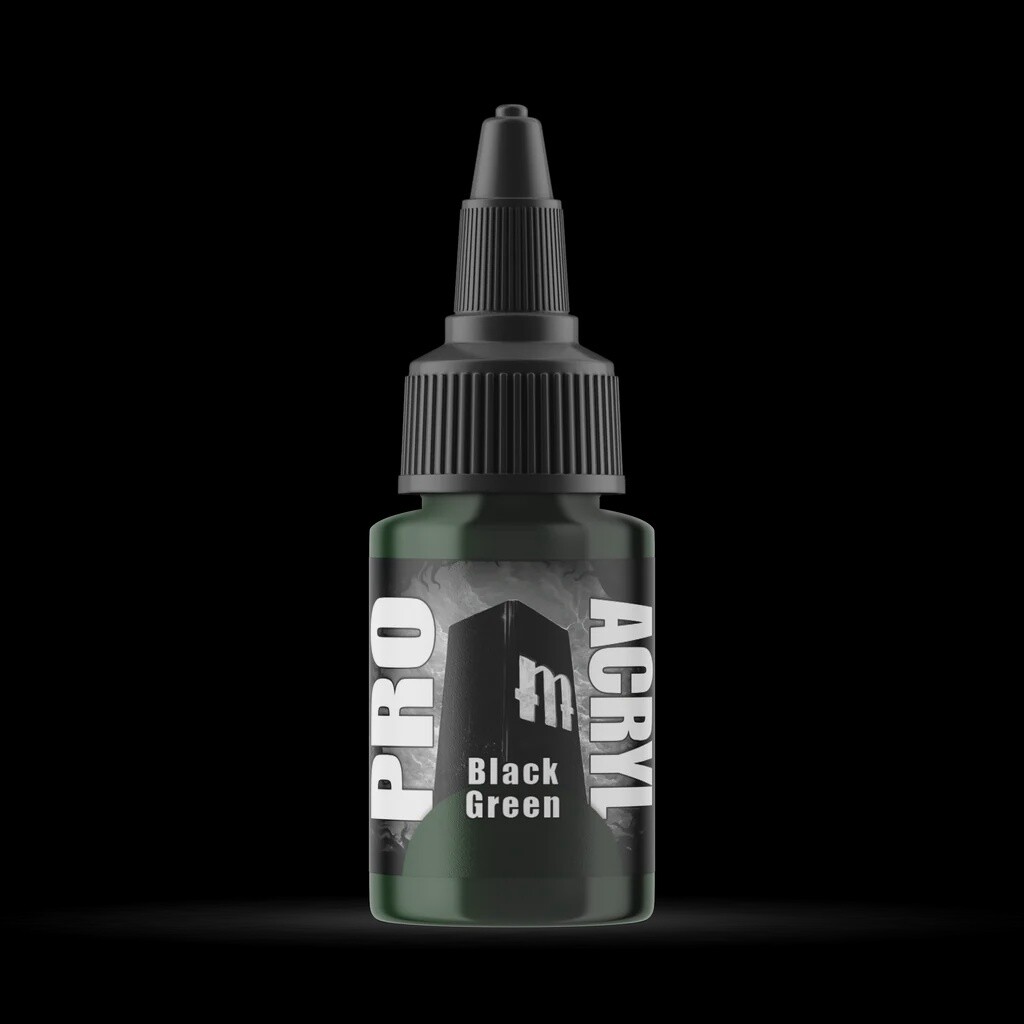 057-Pro Acryl Black Green