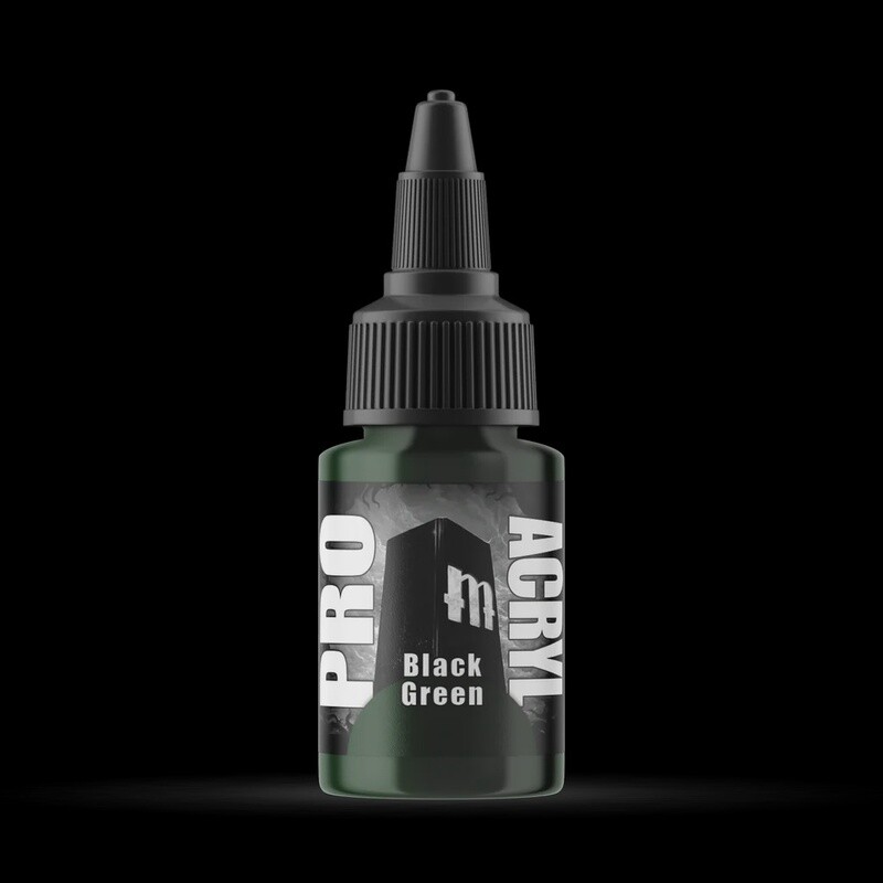 057-Pro Acryl Black Green