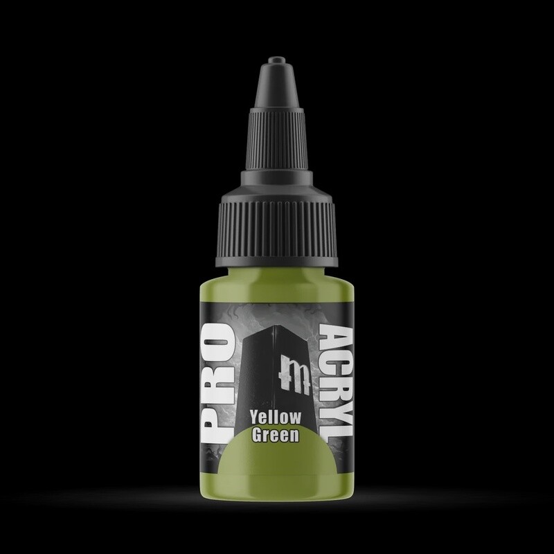 065-Pro Acryl Yellow Green