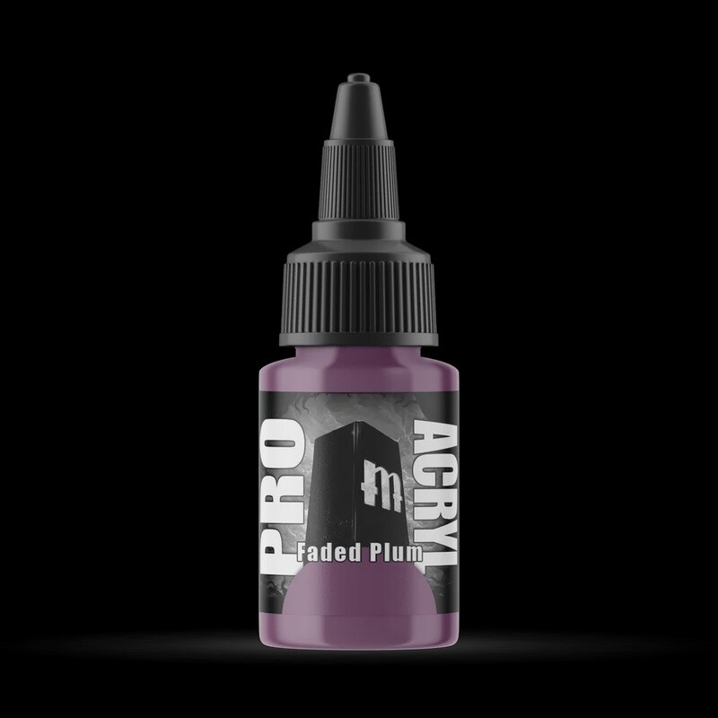 063-Pro Acryl Faded Plum