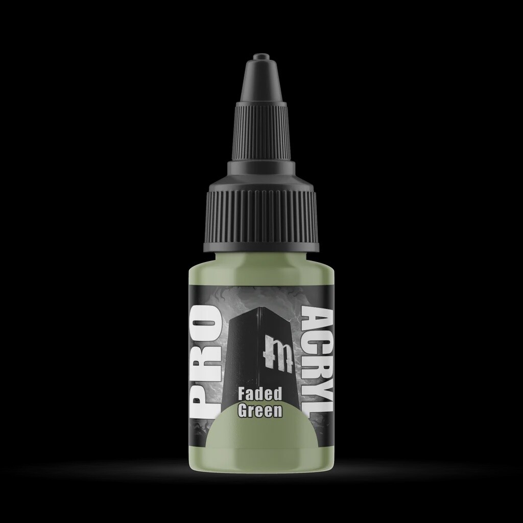 066-Pro Acryl Faded Green