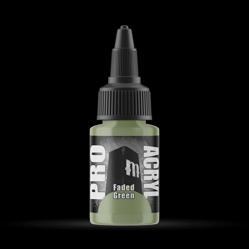 066-Pro Acryl Faded Green