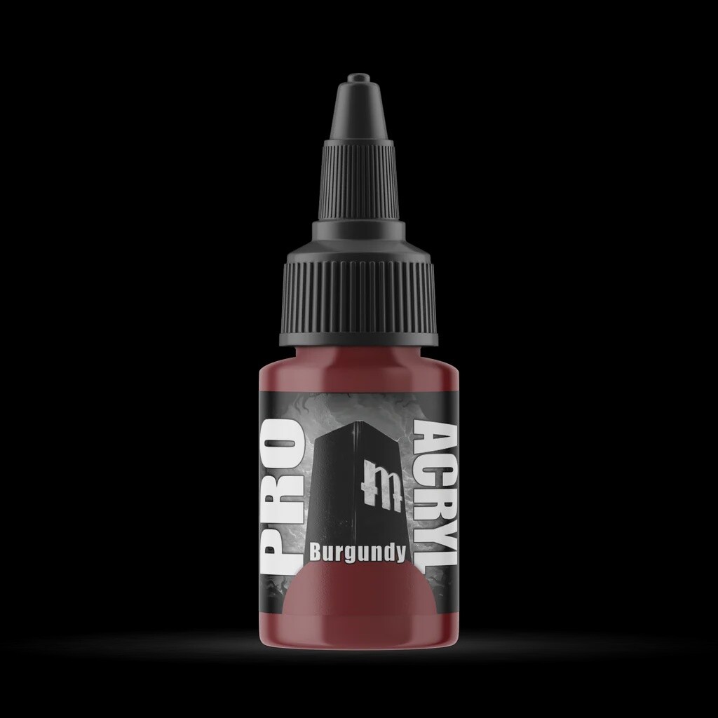 069-Pro Acryl Burgundy