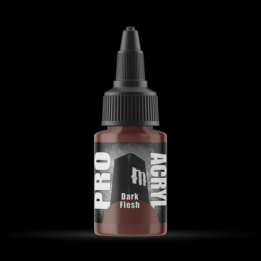 068-Pro Acryl Dark Flesh