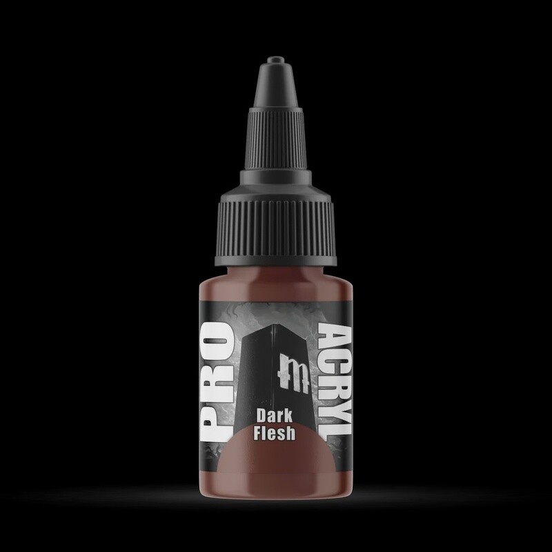 068-Pro Acryl Dark Flesh