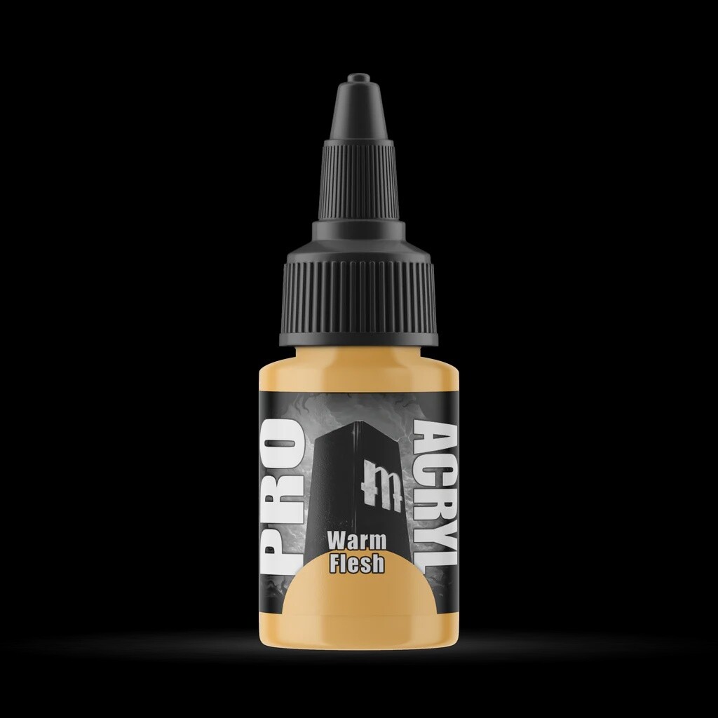 073-Pro Acryl Warm Flesh