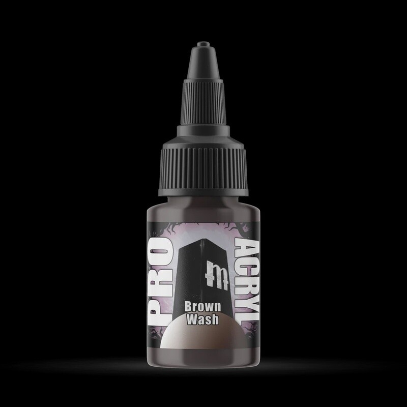 201 - Pro Acryl Brown Wash