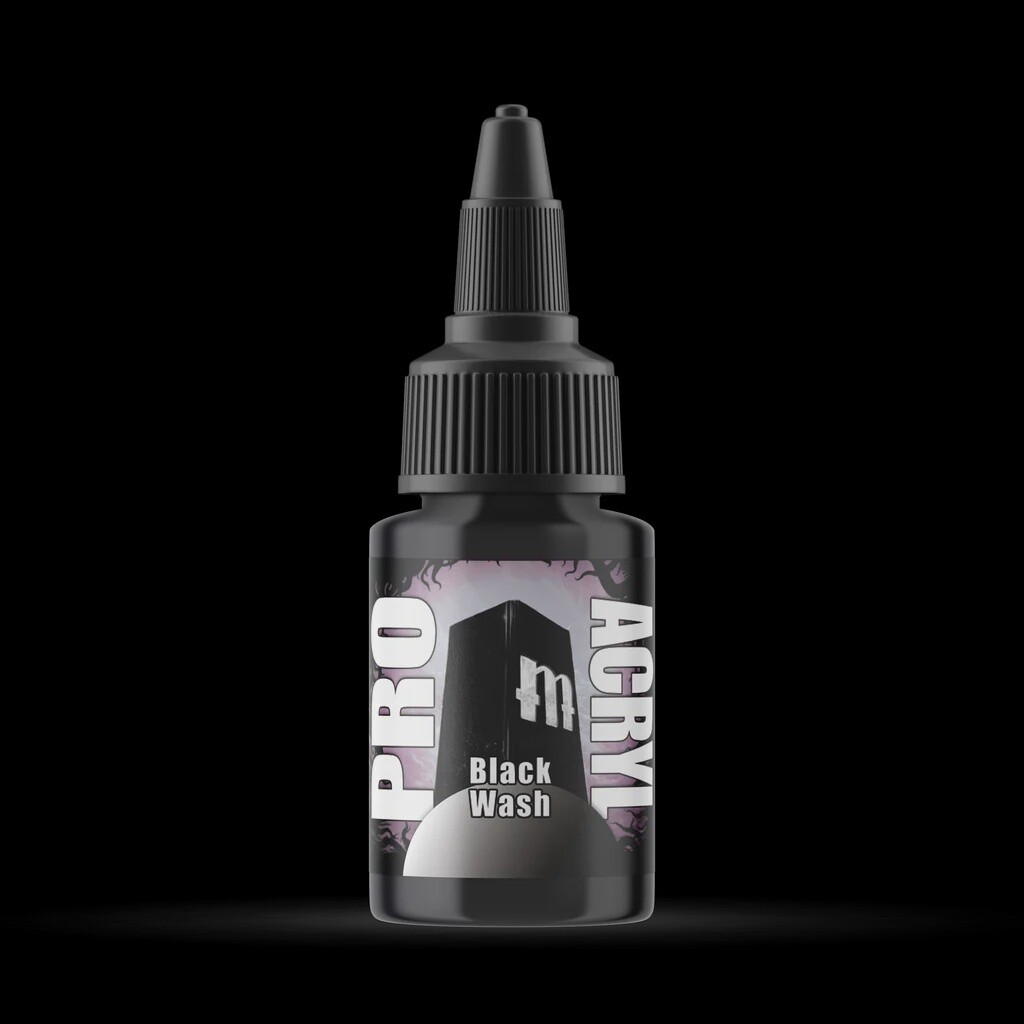 200 - Pro Acryl Black Wash