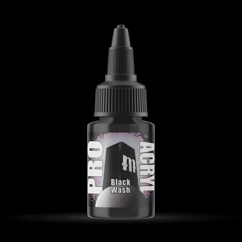 200 - Pro Acryl Black Wash