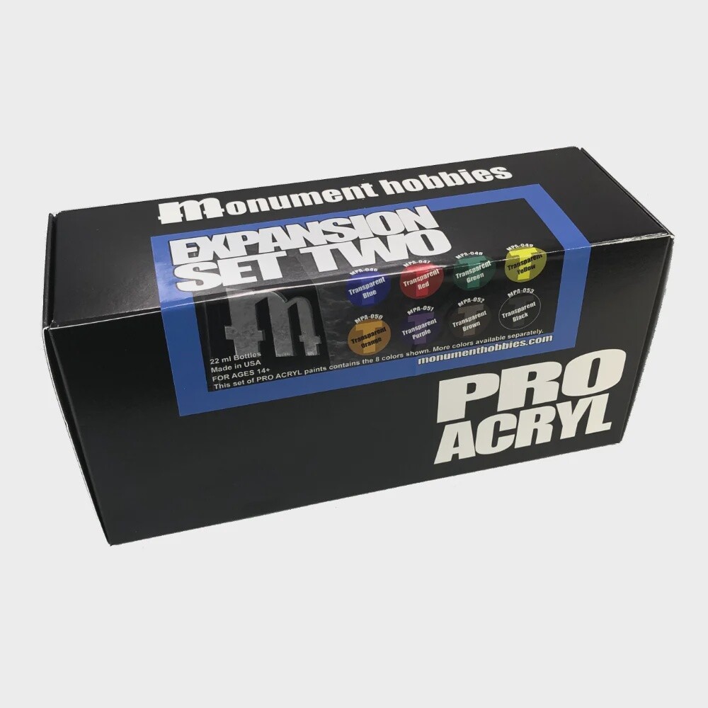 Pro Acryl Paint Expansion Set #2