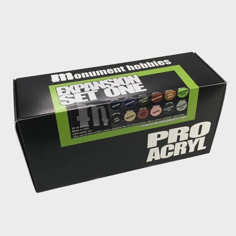 Pro Acryl Paint Expansion Set #1