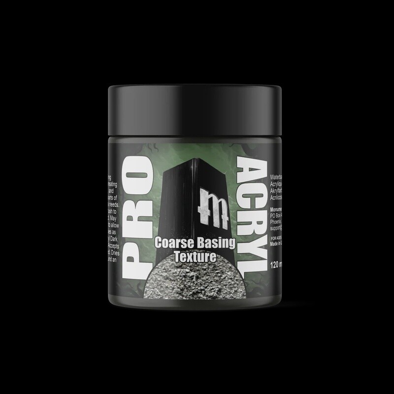 Pro Acryl Basing Texture Grey - Earth