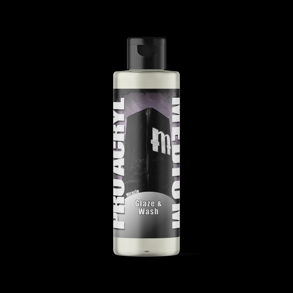 Pro Acryl Glaze &amp; Wash Medium