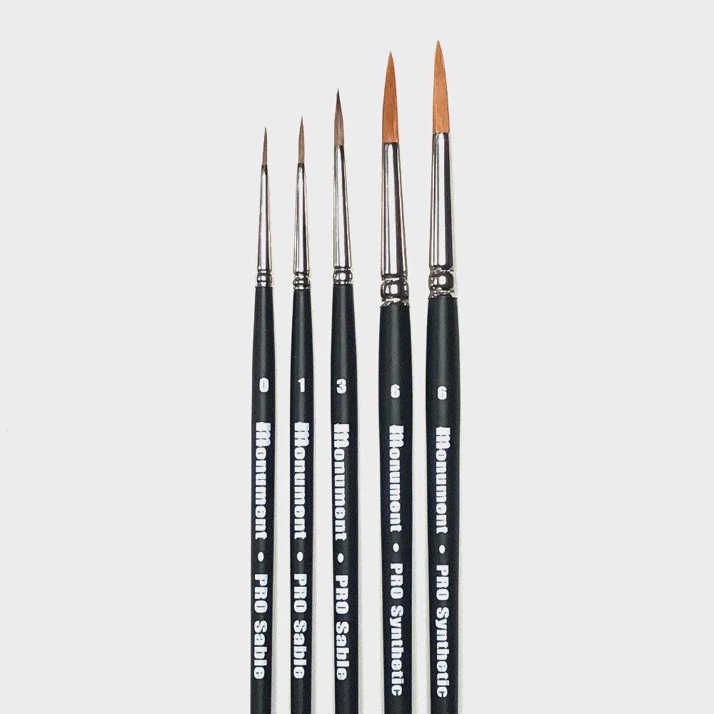 Sam Lenz Weapon Rack Brush Set