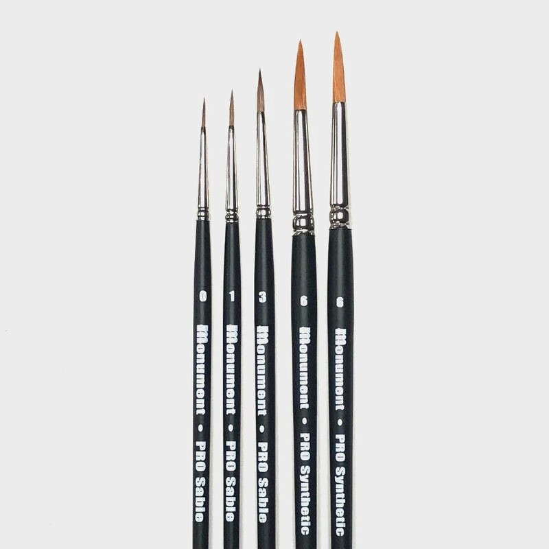 Sam Lenz Weapon Rack Brush Set