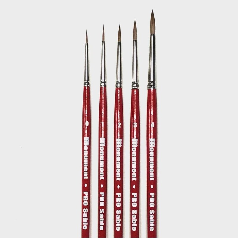 PRO Sable Brush Set