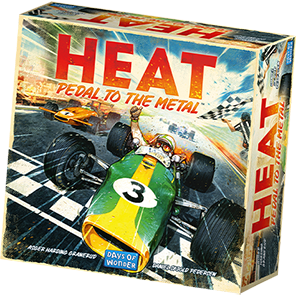 HEAT: Pedal to the Metal