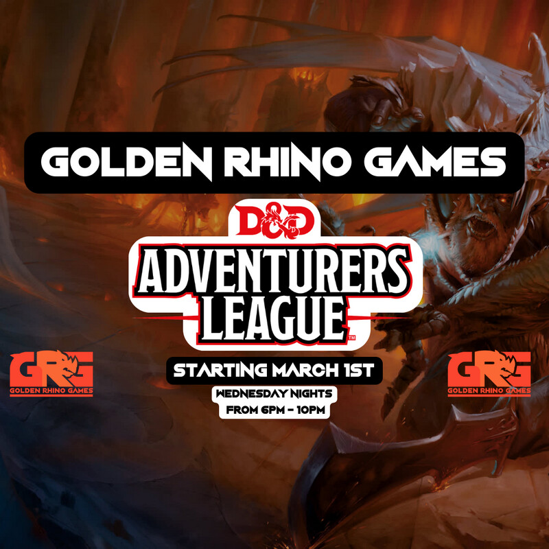 D&amp;D ADVENTURES LEAGUE admission fee