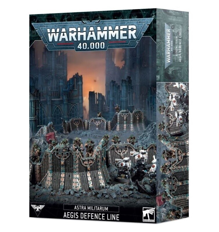 Astra Militarum Aegis Defence Line