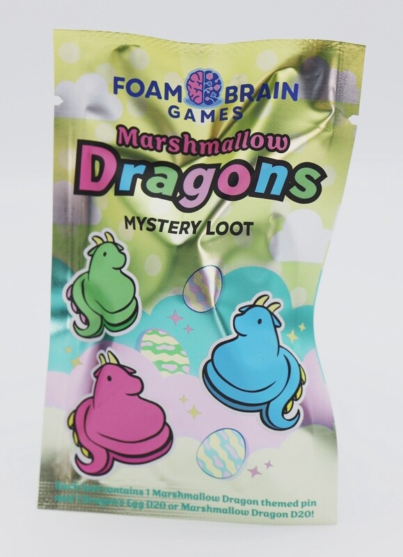 MYSTERY LOOT: MARSHMALLOW DRAGON