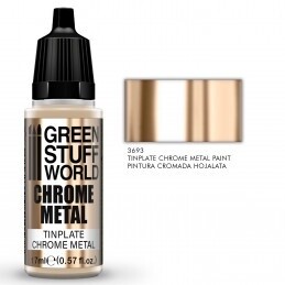 Chrome Paint - TINPLATE 17ml