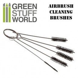 Airbrush Cleaning BRUSHES set