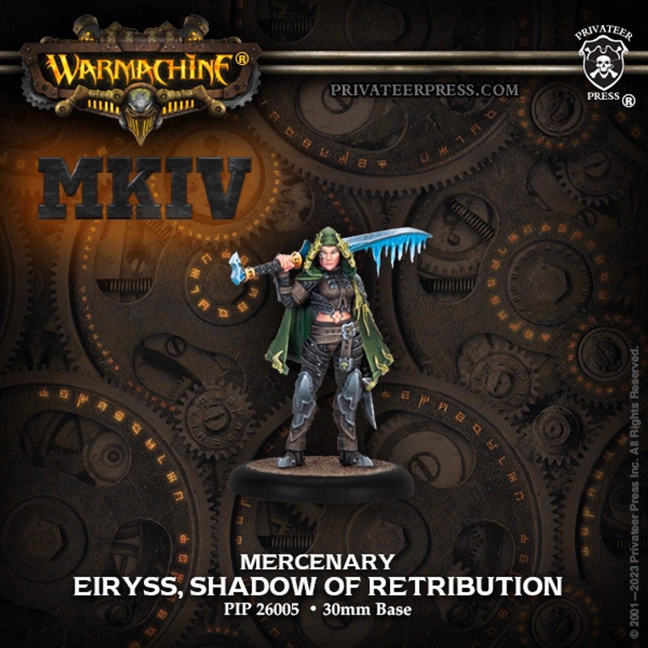Eiryss, Shadow of Retribution