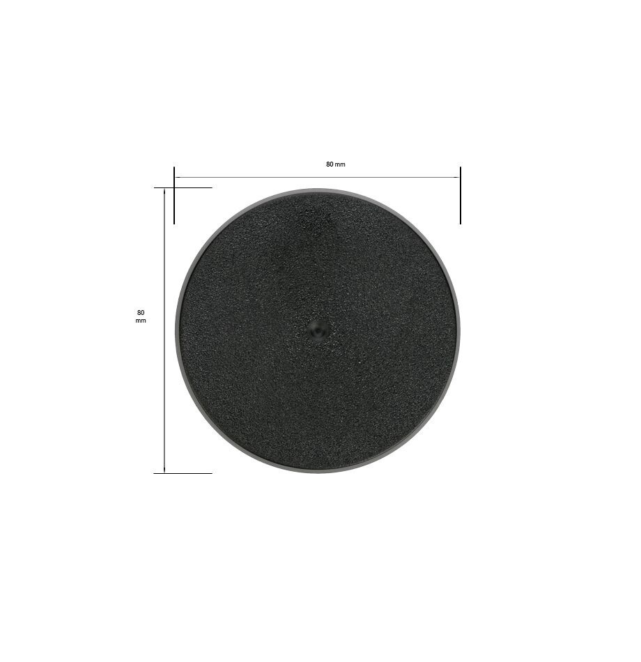 Citadel 80mm Round Bases