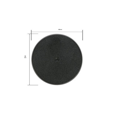 Citadel 80mm Round Bases
