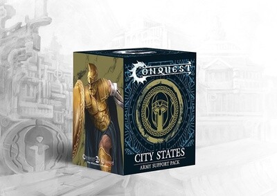 City States: Army Support Pack Wave 4