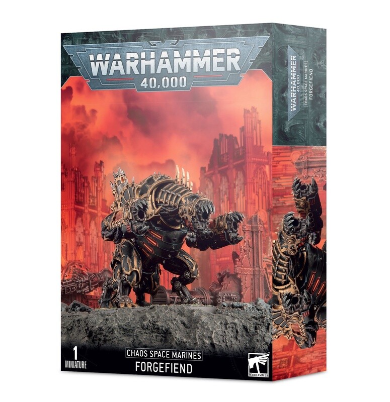 CHAOS SPACE MARINES Forgefiend / Maulerfiend