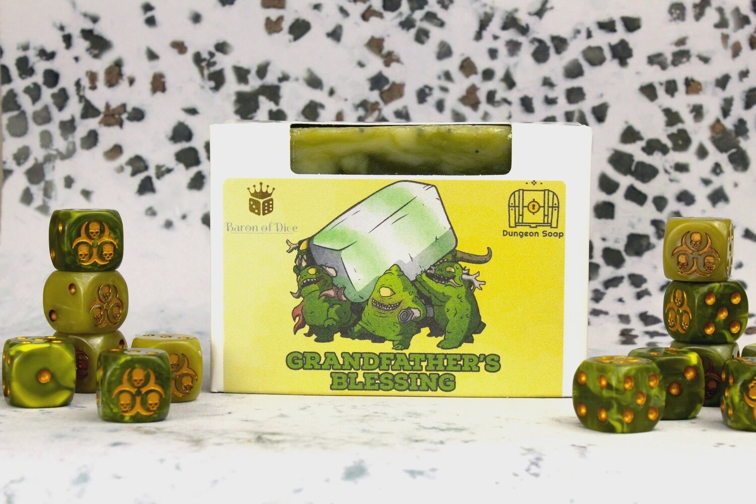 GRANDFATHER'S BLESSING HAND CRAFTED SOAP