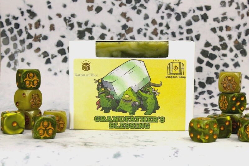 GRANDFATHER'S BLESSING HAND CRAFTED SOAP