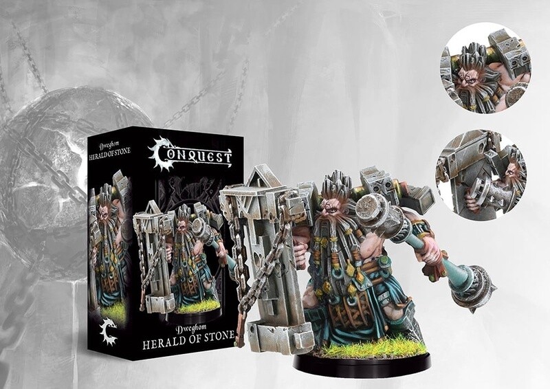 DWEGHOM: Herald Of Stone