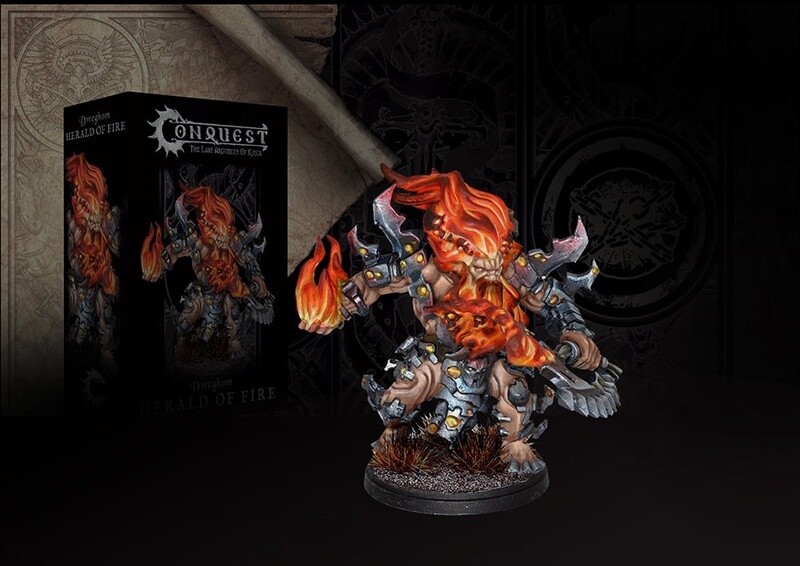 DWEGHOM: Herald of Fire