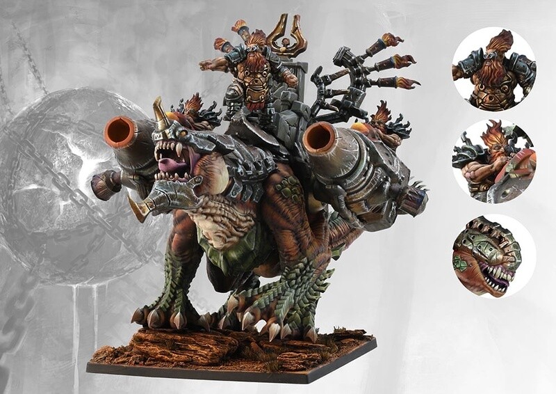 DWEGHOM: Hellbringer Drake